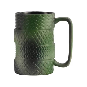 ผู้ผลิตขายส่งแก้วเซรามิกดีไซน์สร้างสรรค์ ความจุขนาดใหญ่ (401-500 มล.) สไตล์การ์ตูน สำหรับงานปาร์ตี้  รับทำสีและโลโก้ตามสั่ง ใช้กับเครื่องล้างจานได้ - Product Image 5