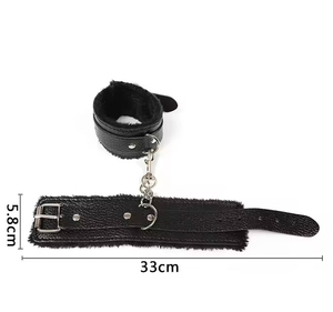 Handcuffs Bracelet <b>Leg</b> Cuffs Anklet Bangle Role Play <b>Exercise</b> Bands Leash Sexual - Product Image 6