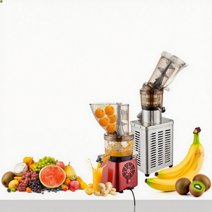 Presse-agrumes électrique commercial de jus d'orange de machine automatique d'extracteur avec le contrôle de pulpe - Product Image 6