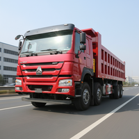 Livraison Gratuite Camion Benne Sinotruck Howo 6X4 10 Roues Diesel Robuste à Bas Prix à Vendre