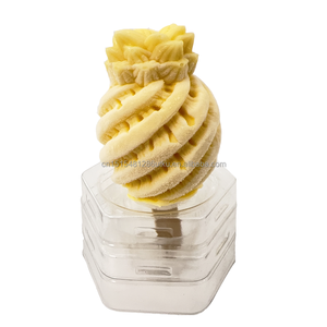 HALAL Zhen <span class=keywords><strong>Babao</strong></span> 3D Helado de frutas Sabores de chocolate afrutado 12 Count Summer Cooling Essential Realista Frutas frescas - Product Image 3