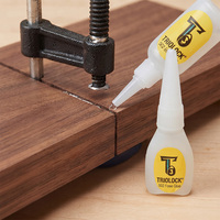 Colle liquide instantanée super puissante 3,5g en tube, emballage blister, embout de précision pour verre, miroir, fenêtre, cadre photo, vase
