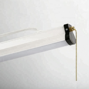 Produits les plus vendus, éclairage LED pour magasins, luminaires linéaires à LED pour plafond, 4 pieds, connectables - Product Image 4