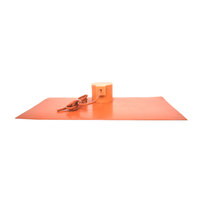 Plaque chauffante en caoutchouc silicone XIAOSHU résistante à la chaleur et personnalisée, anti-huile, pour la réparation des pneus