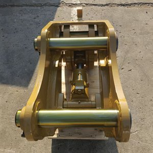 Hydraulik kupplung für Bagger-Schnell kupplung 18-24 Tonnen kompatibler <span class=keywords><strong>Hyundai</strong></span> Doosan Hammer Ripper Bucket - Product Image 2