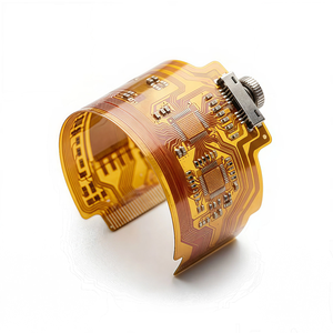 Montre connectée OEM personnalisée, circuit imprimé flexible FPC, polyimide, ultra-mince, simple/double couche, capteur <span class=keywords><strong>de</strong></span> fréquence cardiaque - Product Image 3