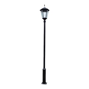 Lampadaire LED moderne et vintage de 150W, 6m, 5m, 4m, 3m, lampadaires de jardin étanches, éclairage paysager de 150W, alimentation par batterie - Product Image 1