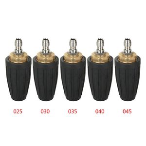 SS Turbo vòi phun chuyên nghiệp vòi phun máy giặt áp lực cao vòi phun xoay nhanh kết nối nhanh - Product Image 1