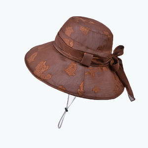 Vente en gros Printemps et été Mode Pare-soleil Décoration Sangle <span class=keywords><strong>Noeud</strong></span> <span class=keywords><strong>Noeud</strong></span> Pêcheur Chapeaux <span class=keywords><strong>de</strong></span> mode - Product Image 5