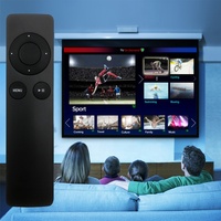 Nouvelle télécommande de remplacement pour Apple TV 4K MC377LL/A 1 2 3 TV2 TV3 A1156 A1427 A1469 A1378 M iMac - Configuration facile