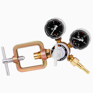 Vanne de régulation de pression de type russe pour acétylène C2H2, diaphragme pour argon, hélium, oxygène, dioxyde de carbone, propane, réduction - Product Image 2