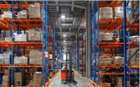 Système automatisé de récupération de palettes (AS/RS) à grande densité et économique, fabriqué en Chine, pour entrepôts de stockage de palettes à navette à quatre voies en acier.