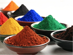 Nhà Máy Giá sắt Oxit Đỏ đen vàng xanh nâu vô cơ sắc tố được sử dụng trong ngành công nghiệp cấp - Product Image 3