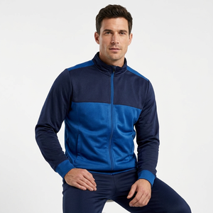 Puff Logo 350gsm Lined Stand Collar Long Spring Hoodie Drop Shoulder Custom Eco Friendly Recycled <b>Fleece</b> Unisex Men <b>Sweaters</b> - Product Image 2