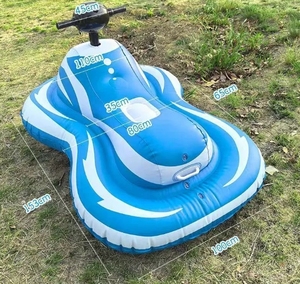 Conception gonflable de <span class=keywords><strong>bateau</strong></span> de jeu d'eau électrique pour enfants pour le plaisir de l'eau en plein air Jouet d'eau motorisé adapté aux enfants avec un contrôle facile - Product Image 5