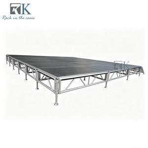 Aluminum Modular <b>Stage</b> <b>Platform</b> Assembly Events/Shows/Exhibits <b>Stage</b> - Product Image 1