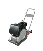 Compacteur à plaque vibrante intégré en fonte de type 60, 13KN, 85KG, moteur essence 170, pour sol et asphalte