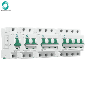 Cầu dao mini DC năng lượng mặt trời TUV IEC CE XL7 6KA 250V 500V 600V 800V 1000V 1P 2P 3P 4P 10A 16A 20A 25A 32A 40A 50A 63A - Product Image 1