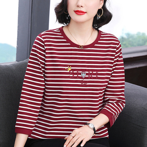 Zzh yf1328 của phụ nữ dài tay <span class=keywords><strong>T</strong></span>-Shirt giản dị hàng đầu, với mộ<span class=keywords><strong>t</strong></span> thiế<span class=keywords><strong>t</strong></span> kế dài bao gồm thị<span class=keywords><strong>t</strong></span> và xuấ<span class=keywords><strong>t</strong></span> hiện mỏng và mạnh mẽ - Product Image 5