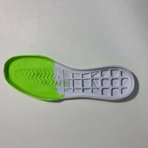 Suela de Goma Ligera de Dos Tonos a Buen Precio, Flexible y Resistente a las Grietas, para Calzado Deportivo, con Entresuela de Soporte - Product Image 4