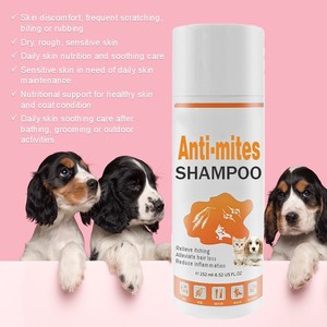 Shampoo <span class=keywords><strong>anti</strong></span>-acariens pour animaux de compagnie ciblant les acariens Demodex et Sarcoptes, soulage les démangeaisons et la perte de poils, réduit l'inflammation pour chiens et chats - Product Image 3