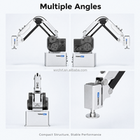 Brazo Robótico Colaborativo MG400 con Controlador Integrado, Cobot de Escritorio para Clasificación, Carga y Descarga de Productos Electrónicos en Líneas de Producción