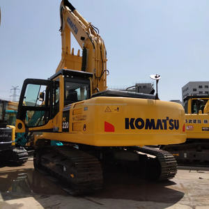 Excavadora Komatsu usada pc200 Japón Original Komatsu 220-8 excavadora PC220 excavadora disponible Original - Product Image 2