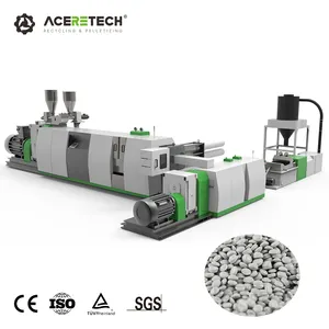 ADS Ce ISO Certificates Cheap Machines For Recycling Waste Pp Plastic Pelletizing Recycling