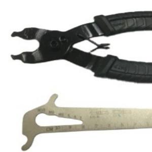 Kit d'outils de réparation de vélo, ensemble de 5 valves en alliage d'aluminium avec leviers de pneu et patchs pour vélo de route et de montagne - Product Image 5