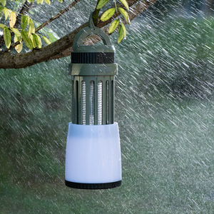 Nâng cấp 2025 4000mAh IPX4 không thấm nước LED Torch Mosquito Repellent ánh sáng 2-in-1 điện nguồn điện cho phòng ngủ Patio du lịch - Product Image 1