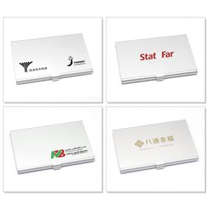 Siy1841 Wholesale Modern Multifunction Multicolour Square Silk Screen Printed Promotional Business Credit Card Holder - Product Image 6
