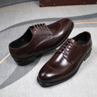 Nouvelles Chaussures Derby Classiques pour Hommes 2026 – Chaussures Habillées en Cuir Véritable pour Mariages et Réunions d'Affaires – Chaussures de Luxe pour Gentlemen