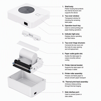 Imprimante d'étiquettes couleur thermique directe Ayan 4 pouces avec ESC/POS USB/LAN/WiFi 203 dpi certifiée CE/FCC Garantie 1 an En stock