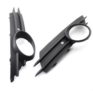 Opel Vauxhall Fog Light Bezel 13229484 Lower Grille 13229482 Black <b>ABS</b> Clip On 2006-2011 - Product Image 4