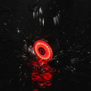 Luz Delantera y Trasera LED Inteligente Gaciron, Impermeable, Recargable, Portátil, Magnética, de Liberación Rápida, Óptica 3D, Compatible - Product Image 1