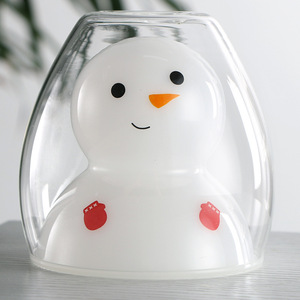 Venda quente Bonito Gato Urso Café Leite Copos Copo De Vidro Borosilicato Colorido Adequado Para Uso Doméstico - Product Image 3