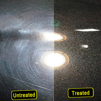 Multifunción 9H Nano Revestimiento cerámico Hidrofóbico Impermeable Vidrio Producto para el cuidado del automóvil con protección Premium