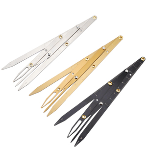 Vàng tỷ lệ calipers vàng có nghĩa là thước cân bằng lông mày Lập Bản Đồ Caliper thép tạo nên microblading trang điểm vĩnh viễn biện pháp - Product Image 1