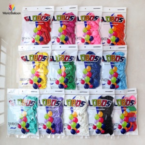 Tại Chỗ Bán Buôn <span class=keywords><strong>Helium</strong></span> Sinh Nhật Bóng Bay Cao Su Với Chuyên Nghiệp Bóng Nhà Sản Xuất Trung Quốc - Product Image 1