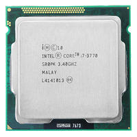 Processeur Intel Cpu Core I7 3770 3.4GHz 8M Quad-Core LGA1155 pour ordinateur de bureau Cpu I7-3770 I7-3770S I7-3770k
