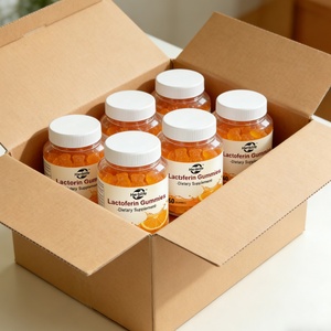 Factory OEM Private Label Food Grade Colostrum Lactoferrin <b>Gummies</b> <b>Candy</b> Nutrition Dietary Supplement Bovine Lactoferrin <b>Gummies</b> - Product Image 4