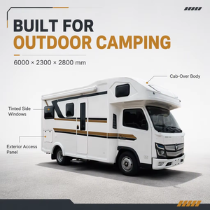 Nuevo Autocaravana de Lujo Foton Diésel 4x2 de 6 Ruedas, Directo de Fábrica en China, Transmisión Manual, Personalizable - Product Image 3