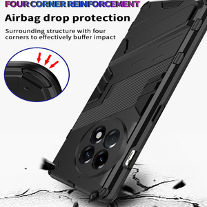 Cho Oneplus 11 điện thoại trường hợp Chống sốc Armor bìa cho Oneplus 11r 10R 10t Pro <span class=keywords><strong>Ace</strong></span> 2 NORD CE <span class=keywords><strong>3</strong></span> Lite 2t N20 SE 5g <span class=keywords><strong>Bumper</strong></span> trở lại coque - Product Image 4