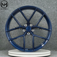Jantes de voiture pour passagers Maxtera forgées sur mesure de style EDELWEISS LT3 pour BMW M2 M3 M4 M5 X3M X4M G20 G21 G22 Tsla Camaro, jantes en alliage