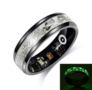 Anillo Punk Moderno Europeo Americano DFR07 para Hombre, de Acero de Titanio, para Compromiso, Fiesta o Regalo, Joyería Masculina - Product Image 6
