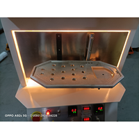 Activateur de chaussures Machine de séchage de colle Activateur infrarouge supérieur et unique pour la fabrication de chaussures