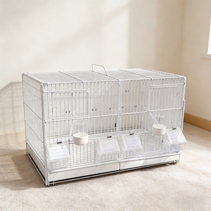 Jaula <span class=keywords><strong>para</strong></span> Pájaros de Estilo Moderno, Jaula <span class=keywords><strong>para</strong></span> Loros Personalizada, Jaulas <span class=keywords><strong>para</strong></span> Pájaros Personalizables, Jaula de Cría de Aves, Jaulas Grandes <span class=keywords><strong>para</strong></span> Pájaros - Product Image 4