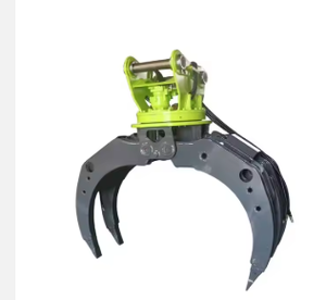 Piezas de excavadora, piezas de maquinaria de construcción, garra giratoria para troncos, garra para madera, garra hidráulica para excavadora, garra para roca - Product Image 2