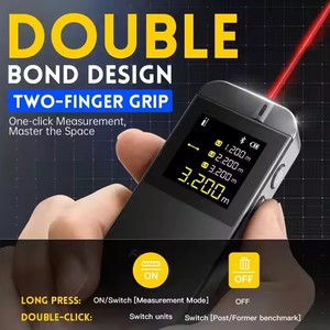 Fnirsi Ir40 Laser Afstandsmeter 40M Lasermeetlint Nauwkeurige Afstandsmeter Constructie Roulette Verbinding Maken Met App Om Te Tekenen - Product Image 3