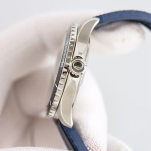 Montre mécanique automatique unisexe de luxe rétro avec boîtier en acier inoxydable, cristal saphir bleu, mode sport de luxe - Product Image 3